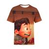 2026 Disney Movie Luca Clothes Children Summer 3d Printed Cartoon Short Sleeves Tops Tees