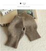 Women's 100% Pure Cashmere Half-Finger Gloves: Fingerless, Plain Knit, Warm and Cozy for Autumn/Winter