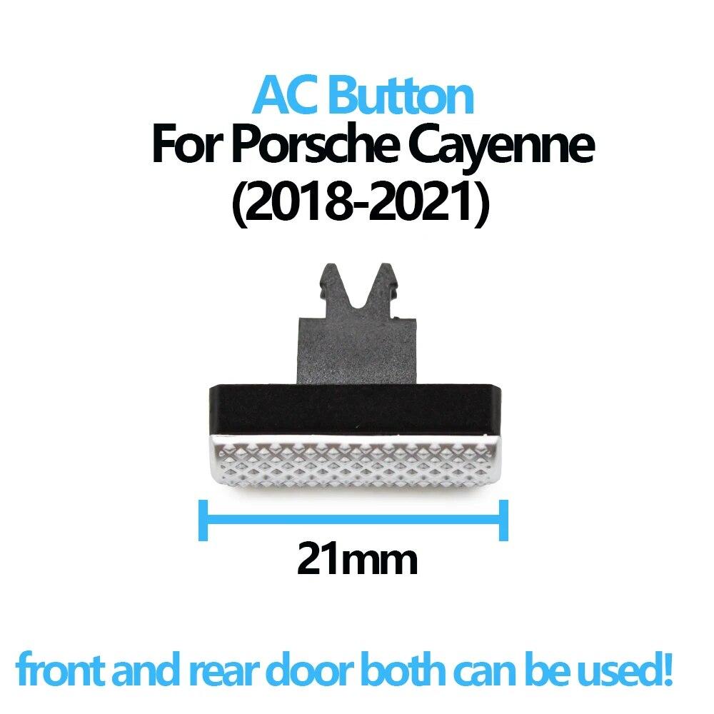 Car Inner Central Console AC Air Conditioner Sunroof Switch Button Push Replacement For Porsche Cayenne Panamera 2017-