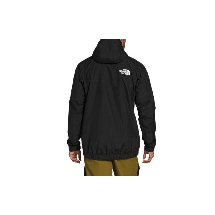 THE NORTH FACE Waterproof And Windproof Windbreaker Jacket Men's Black NF0A4R5B-JK3