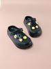 2025 Summer Women's Thick Sole Hole Sandals & Slippers - Cute, Height-Boosting Beach Footwear