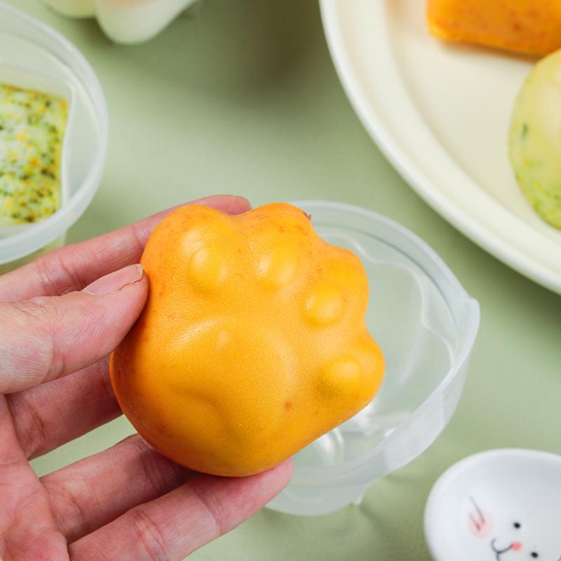 Baby Complementary Food Stencils Reusable Cake Jelly Cookie Templates Practical Kitchen Baking Gadgets