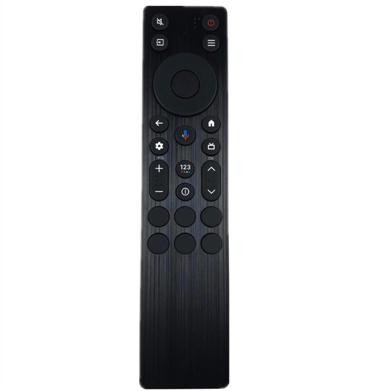 

Replacement TV Remote For Voice TV RC813A FMB4 Wide Compatibility Ergonomic Shape Clear Button Drop Resistant 1