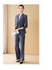 Wysokiej klasy jesienno-zimowy profesjonalny garnitur smart dla kobiet na podróże służbowe i wydarzenia formalne