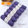 Alpaca Wool Medium Thick Yarn Ball for Hand-Knitted Cardigans, DIY Scarves, and Sweaters