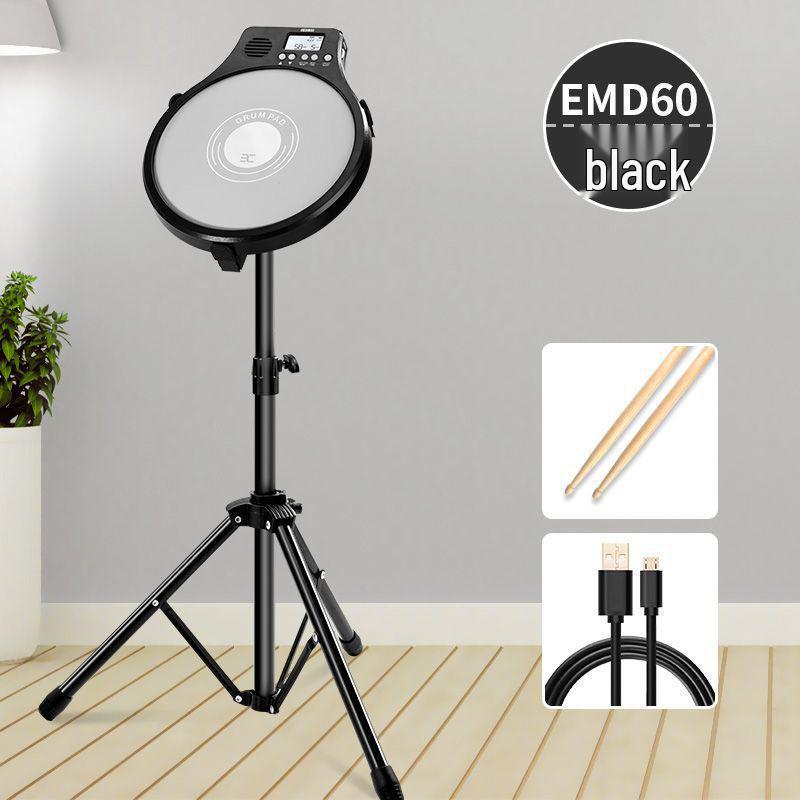 Yinuo Silent Drum Practice Set with Rack & Metronome