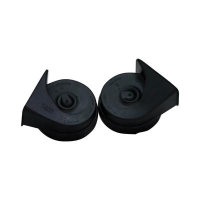 FIAMM Compact Electronic Horn European Horn Black Dedicated Treble Bass Set