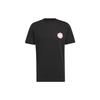 adidas T Shirts Men's Black Crew Neck Moderate Straight Fit IC7748