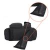 Polyester Bike Trunk Bag Adjustable Straps Bike Rear Seat Bag  Long‑distance Riding