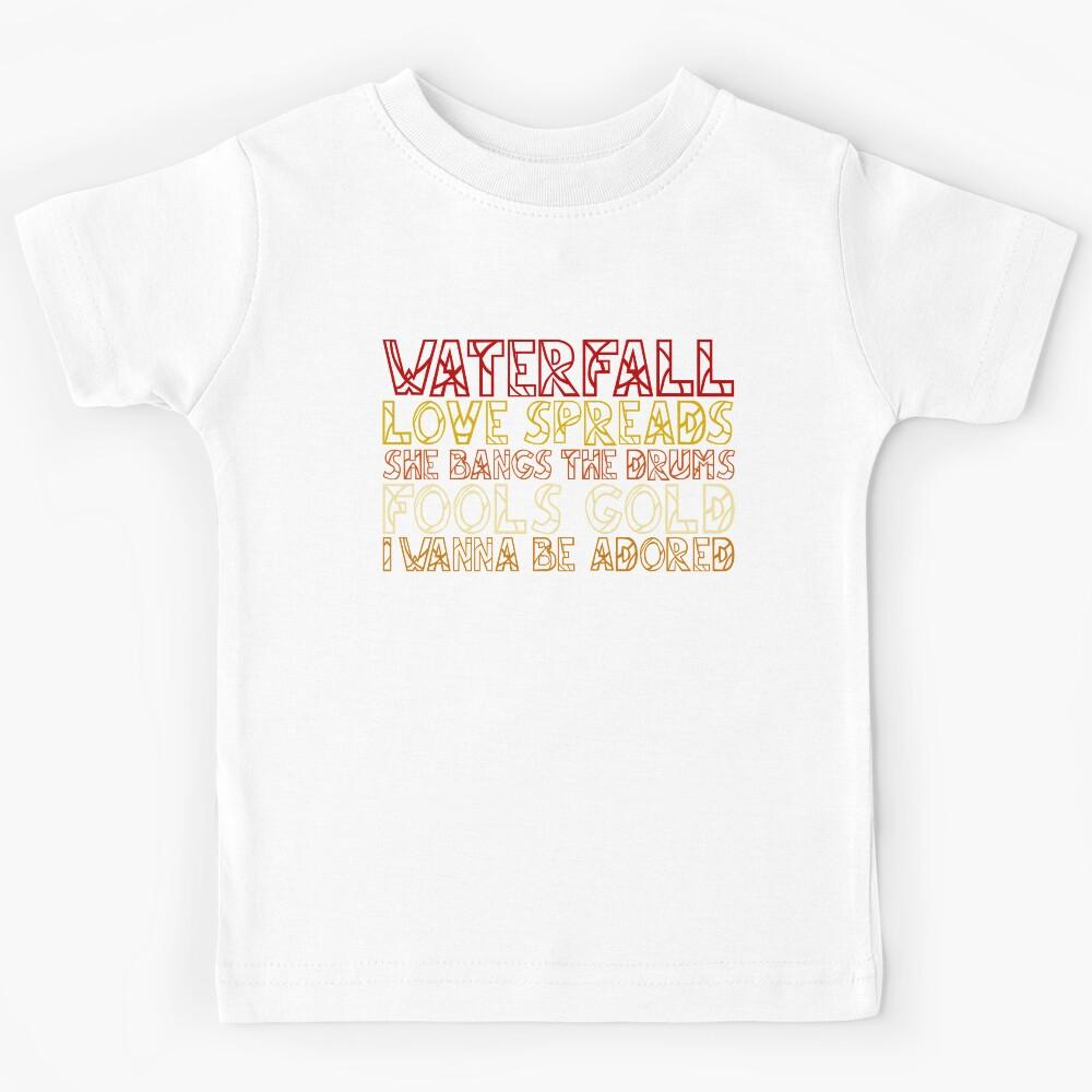 The Stone Roses - Songs Kids T-Shirt 100