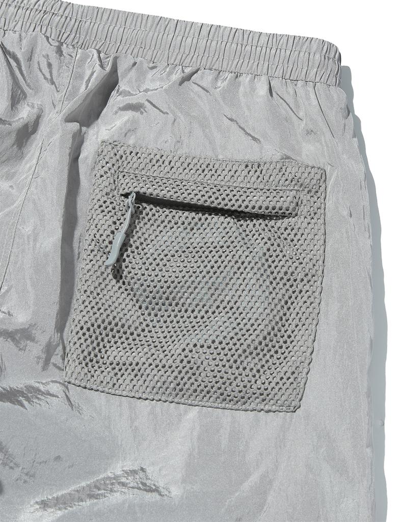 PUNCH DRUNK PARTIES Ghostmark 2-Way Wind Pants (Gray)