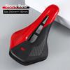 WEST BIKING Ultralight Mountain Bicycle Saddle MTB Short Nose Road Bike Seat PU Leather Hollow Prostatic Saddle Bicycle Parts