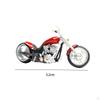 1/64 Miniatur-Motorradfiguren für Szenenbau, Eisenbahn-DIY-Projekte