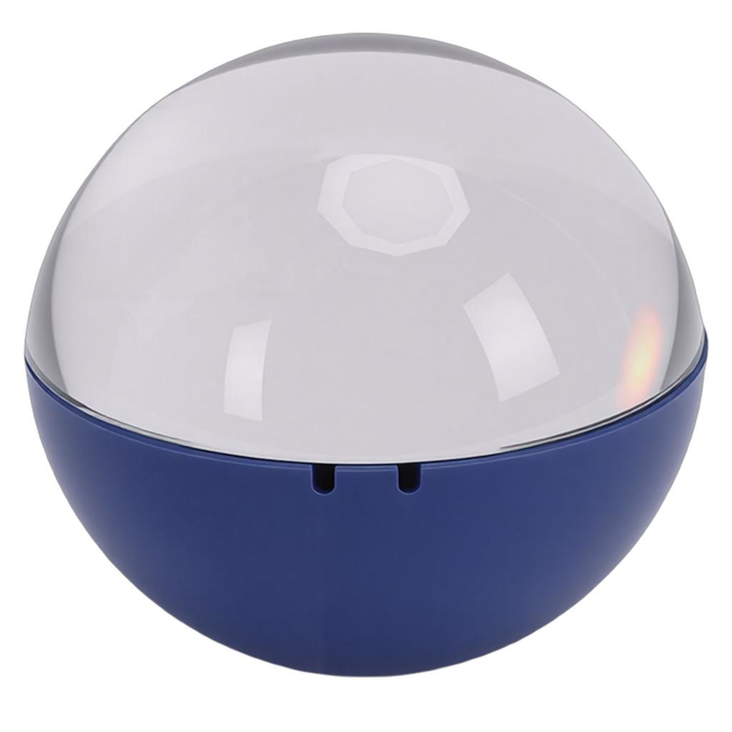 2.7 Inch Memory Sphere Lamp Rechargeable Electronic 3D Orb Ball Video Player Touch Control 4GB Memory for Xmas Wedding