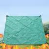 Garden Leaf Tarp Waterproofing Thick Large Size Multifunctional Foldable Yard Leaves Hauling Tarp