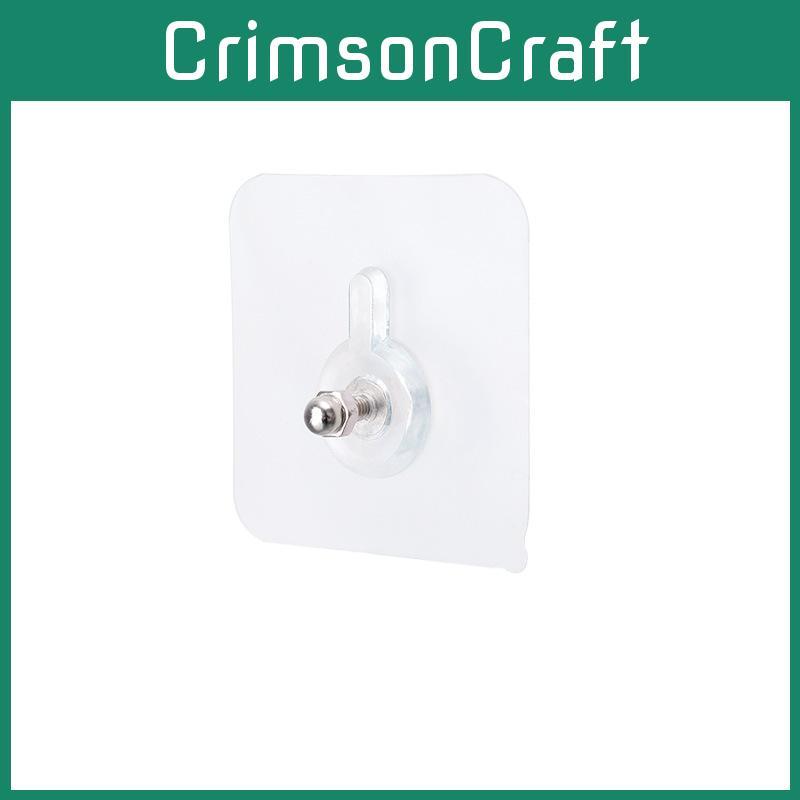 Wall Iron Pvc Hook With Heavy Duty Adhesive For Photo Frames And Tools Shelves