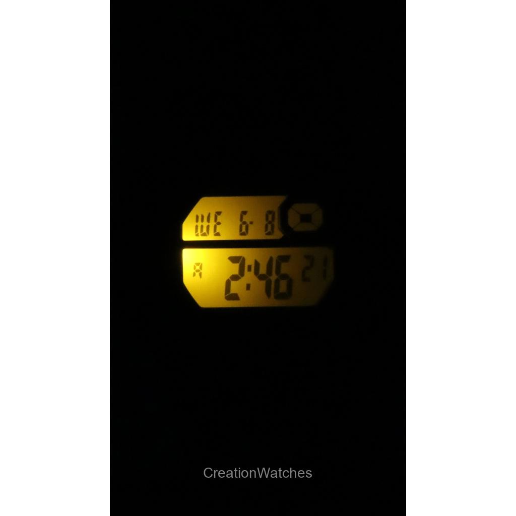 Casio Standard Digital Resin Strap Quartz WS-1400H-2AV 100M Men's Watch