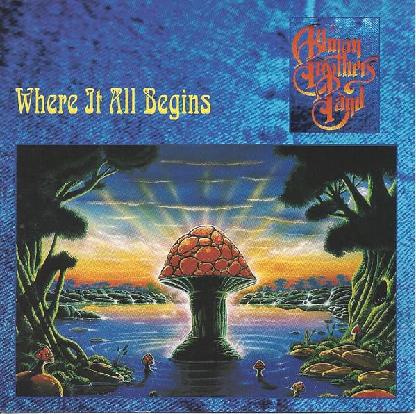 

CD ALLMAN BROTHERS BAND - Where It All Begins EK64232 Epic 1994 EU Rock Used