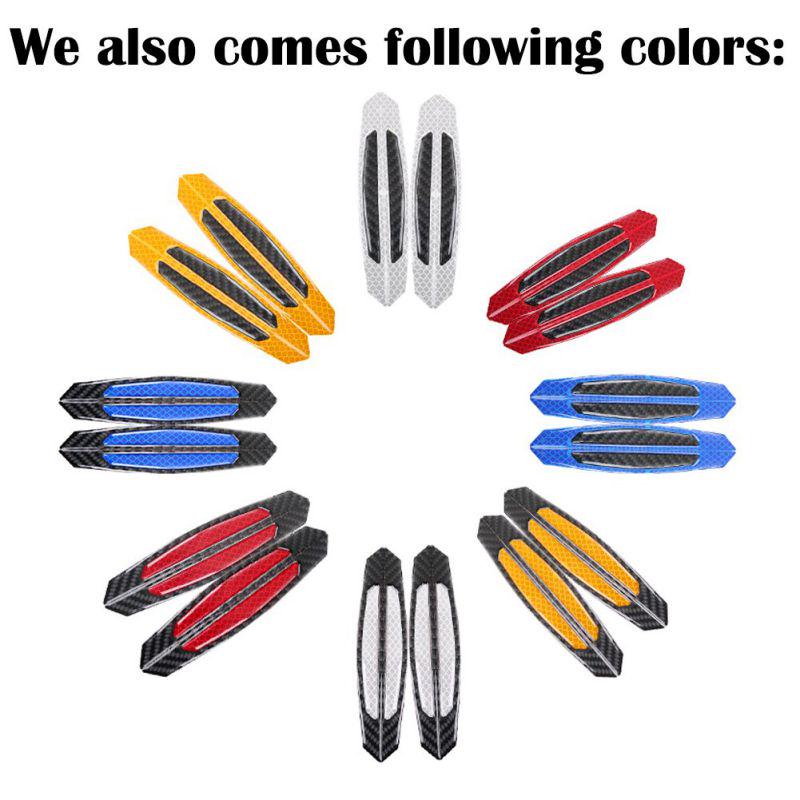 Buy Door Car Bumper Sticker Safety Mark AntiCollision Auto Side Anti