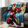 Marvel The Incredible Hulk City Explosion Flannel Throw Blanket Gift For Marvel Fan Boy Summer Nap Throw Sofa Bed Travel Blanket