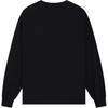 WE11DONE FW25 Basic Logo Long Sleeve T-Shirt Unisex Tops WD-TT3-25-720-U-BK