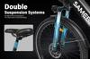 New electric bicycle SAMEBIKE RS-A01 Pro-T 36V15AH detachable battery electric bicycle 26 inch tire electric bicycle