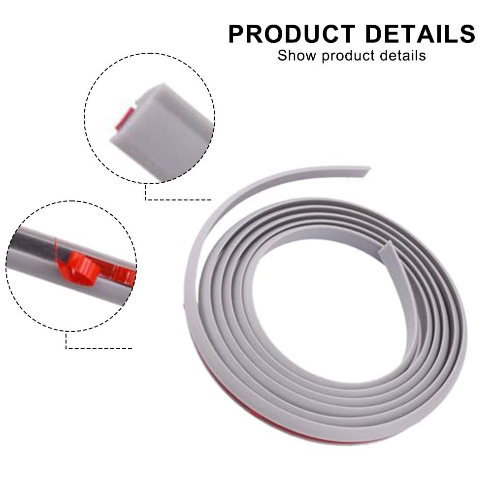 Gray Wheel Arch Seal Fender Lining Wear Resistant Non-deforming Quick To Install Easy To Use Replacement Installation