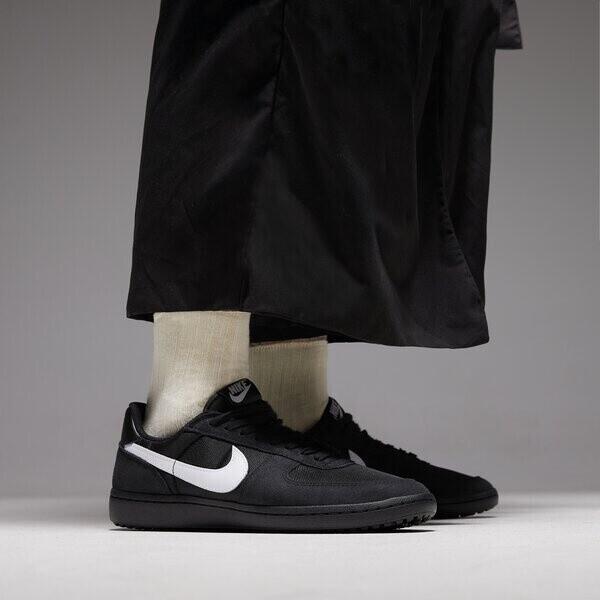Кроссовки Nike Field General black/black/white