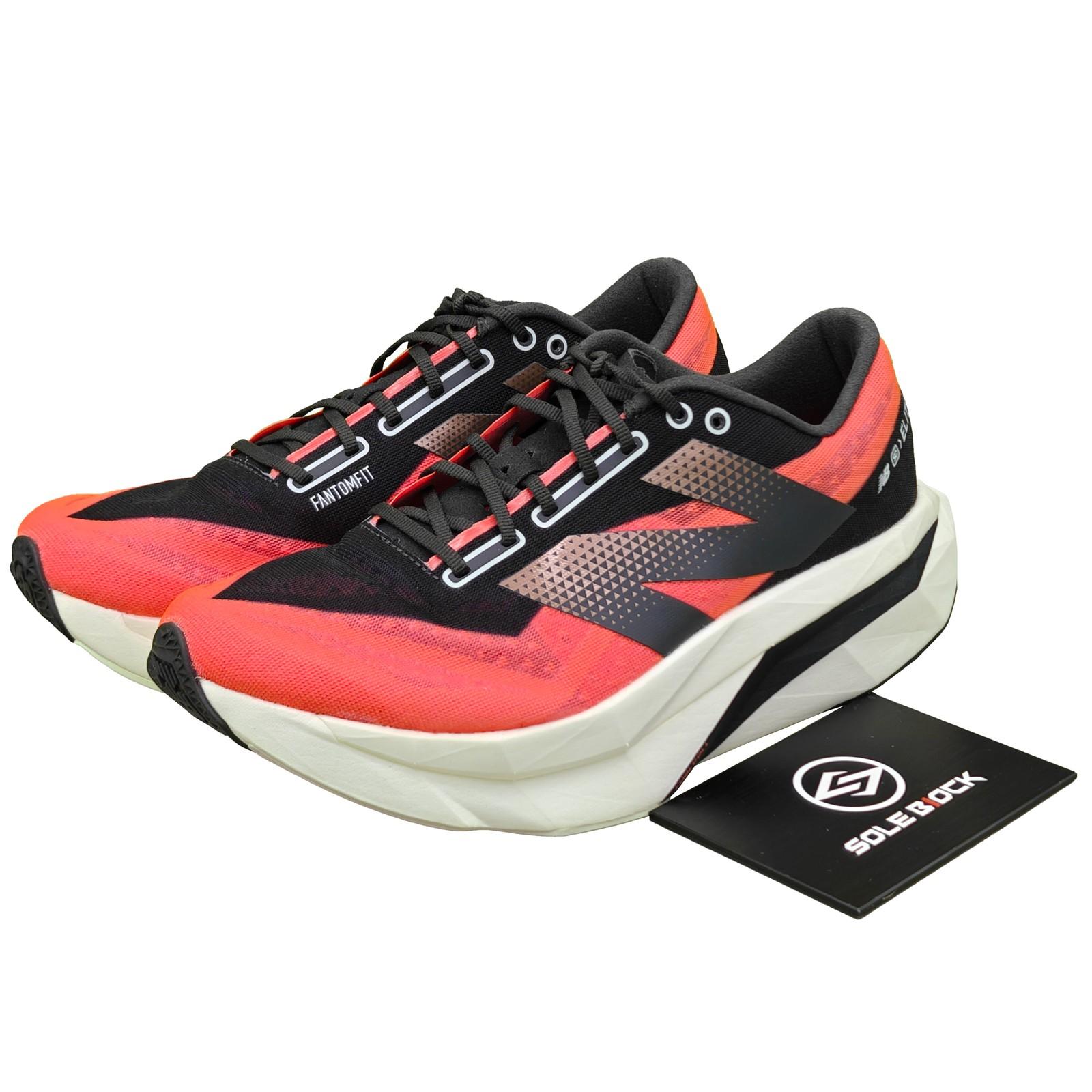 New Balance FuelCell SuperComp Elite V4 Ширина D Черный MRCELEP4 Мужской Размер 43