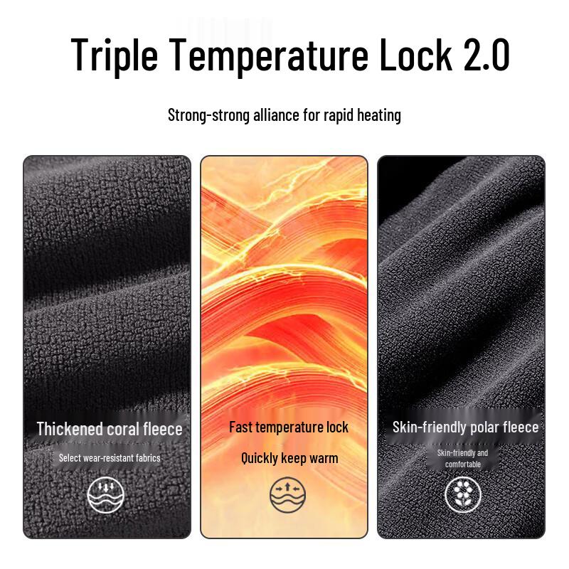 Baleno Men's Winter Thermal Fleece Jogger Pants