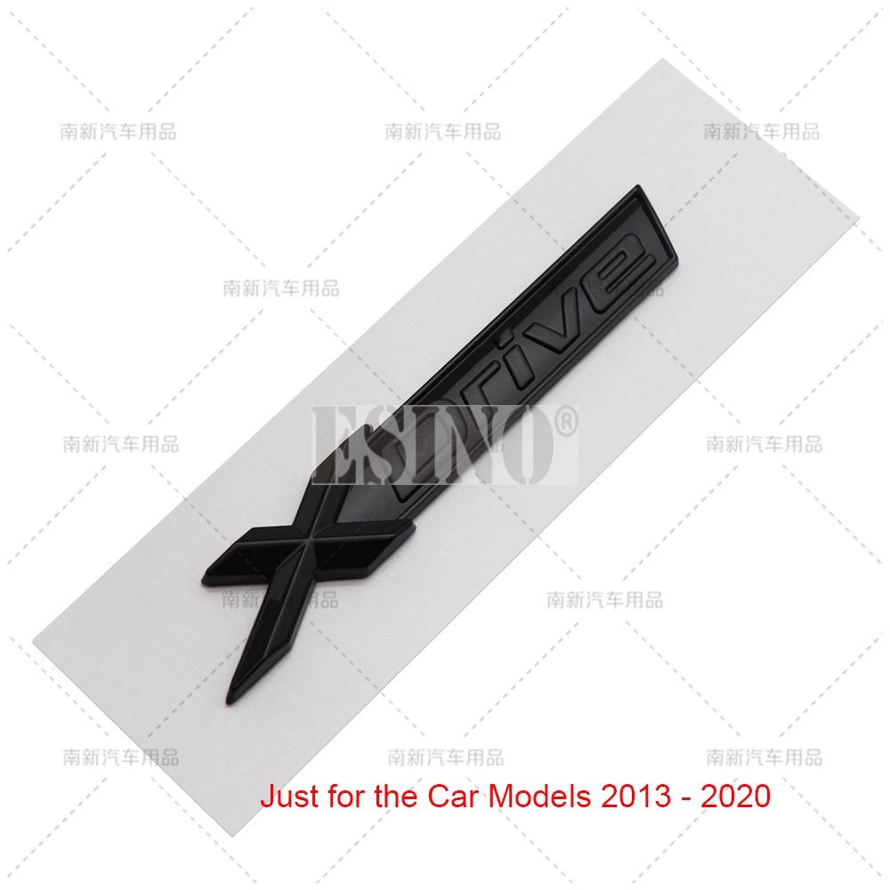 3D S Drive X Drive Badge ABS Rear Trunk Emblem Adhesive Emblem for BMW E90 F30 G20 F10 G30 F25 G01 F15 G05 G06 G07 Pj2