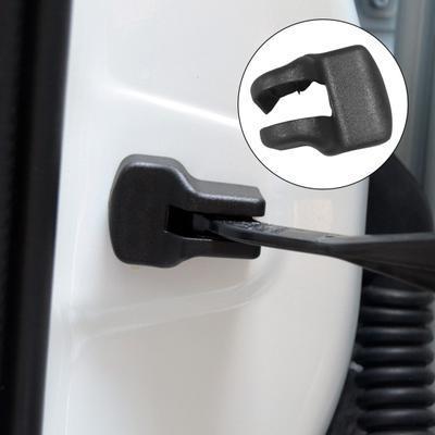 4Pcs Door Lock Stopper No Drilling Anti-rust Modified Car Auto Door Lock Limiting Stopper