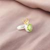 Green Peridot Gemstone 925 Sterling Silver Jewelry Handmade Ring Gift For Mom RR-58-16
