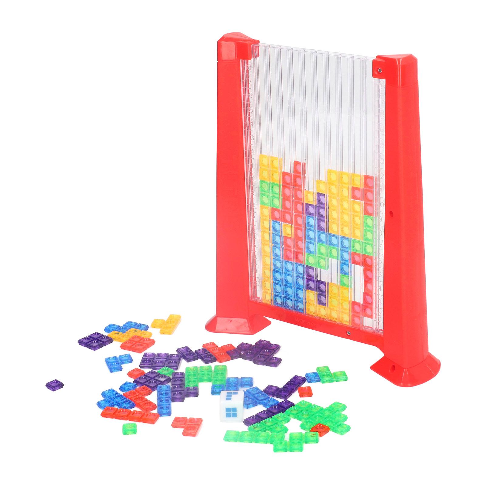 

Russian Blocks Toy Jigsaw Puzzle Intelligence Colorful Russian Blocks Game Parent Children Interaction Toys