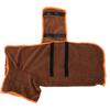 Fast Drying Dog Bathrobe Towel Super Absorbent Dog Towel Wrap Super Absorbent Robe  After Bath
