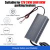 AC 220V To DC 12V 16A High-power Parking Heater Power Converter Voltage 2KW5KW8KW Universal Parking Heater EU Standard Plug
