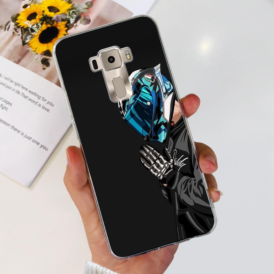 For Asus Zenfone 3 ZE520KL ZA520KL Cute Panda Cartoon Phone Case For Asus Z017D Z017DA Z017DB Z017DC 5.2" Soft Silicone TPU Case