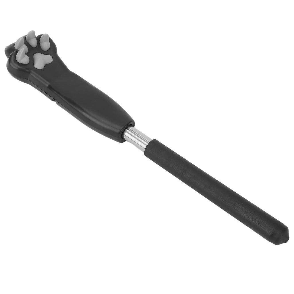Cat Claw Back Scratchers Cute Extendable Stainless Steel Backscratcher Telescoping Massage Tool