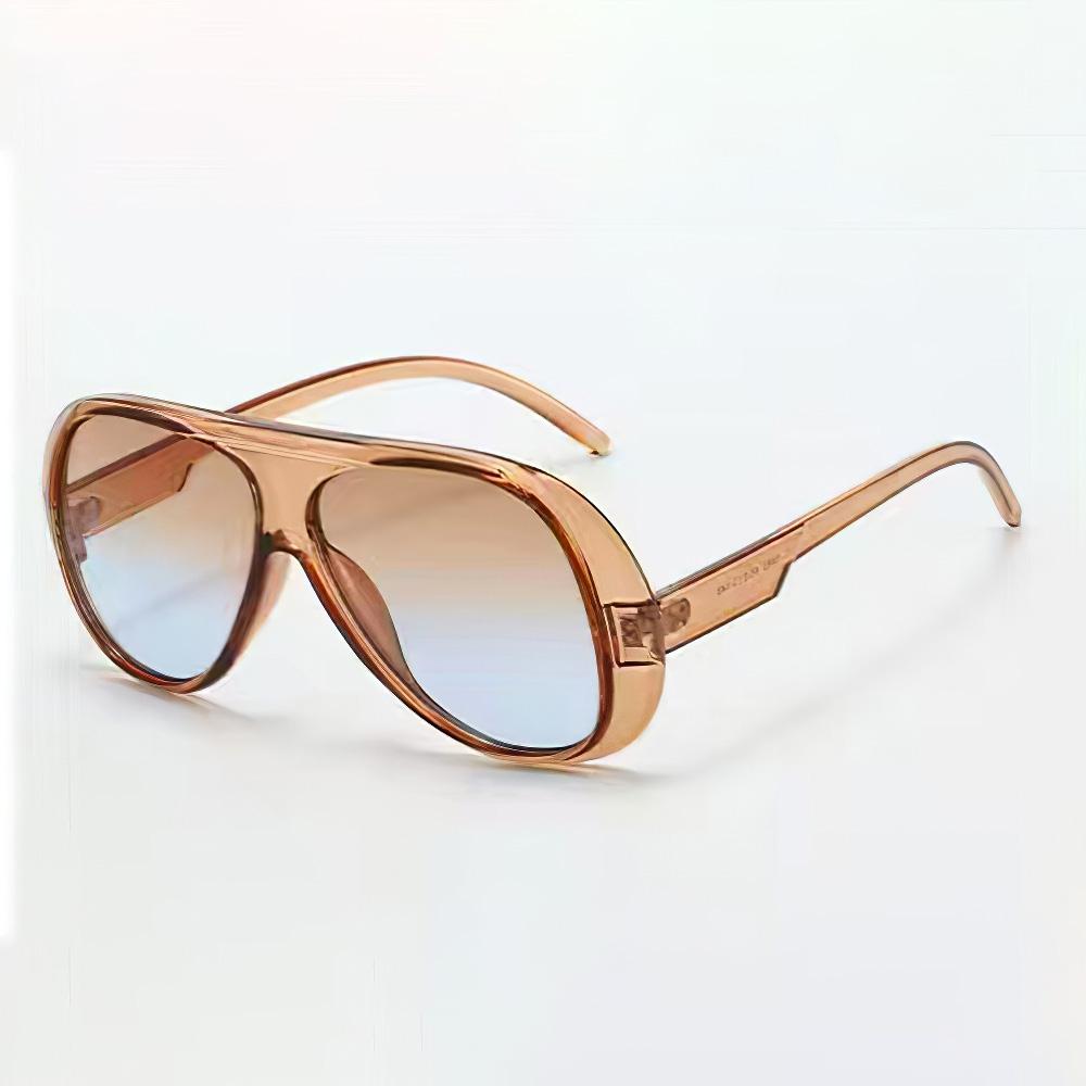 Retro Oval Sun Glasses for Women Men Luxury Fashion Female Sun Glasses Punk Unisex Stylish Shades UV400 Sun Glasses for Men