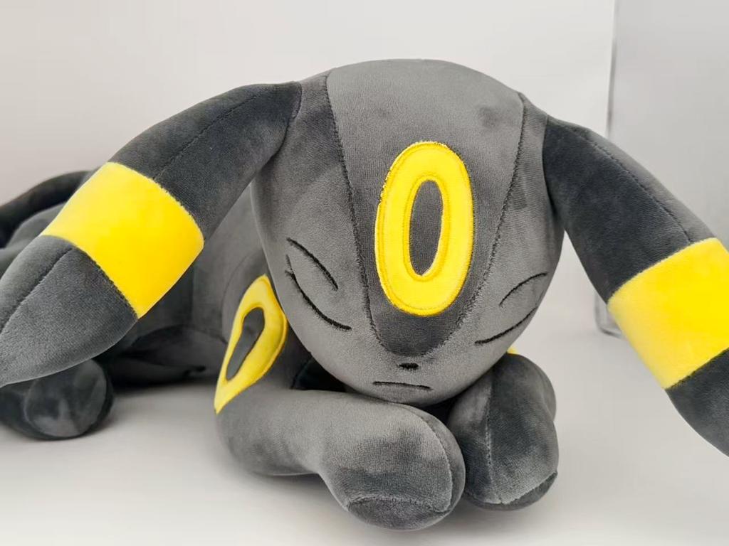 Umbreon Australia Limited Edition Doll 50cm Big Size  Plush Espeon Vaporeon Flareon Eevee Toy Leafeon Glaceon Sylveon