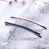 8,5cm Lange Acetat Haarklammern Rosa Haarspangen Schiebeklammern für Mädchen und Frauen Kopfschmuck Haaraccessoires Haarspangen