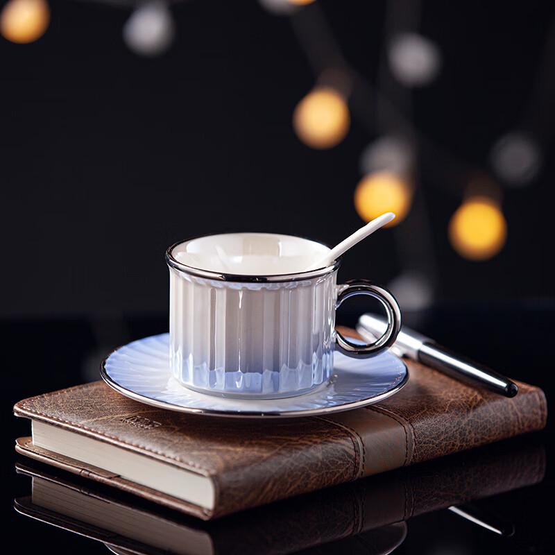 DuPont Light Luxury Roman Ceramic Coffee Cup Set