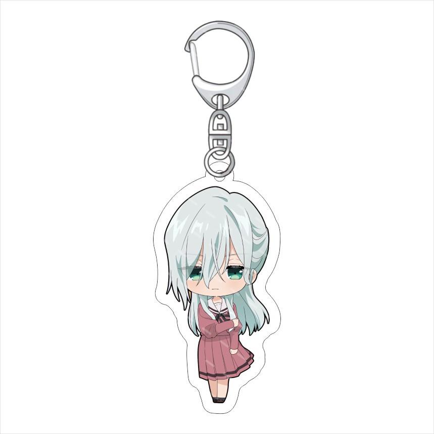 

New Anime The Fragrant Flower Blooms With DignityAnime Acrylic Keychain Christmas Gift Key Chain Bag Charms LoverPendant 6CM 6 cm&Commonly&Commonly
