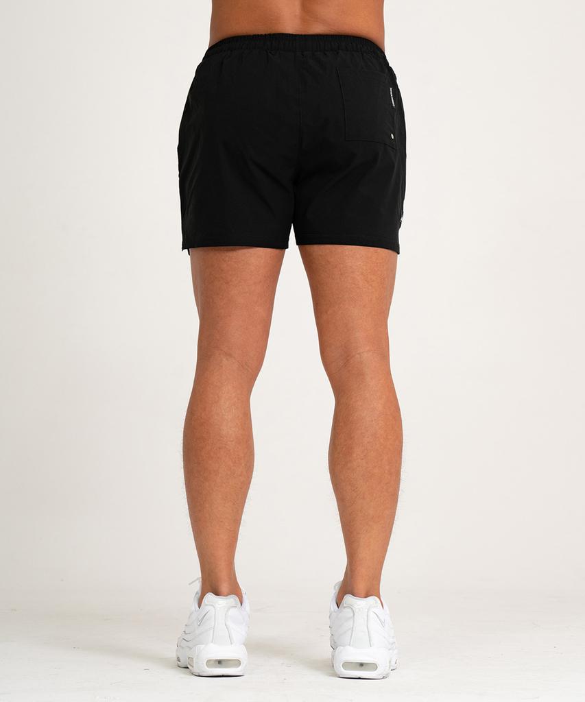 Pijikeolgameoncheu P3213 Daily Shorts_3/4 Length [Black]