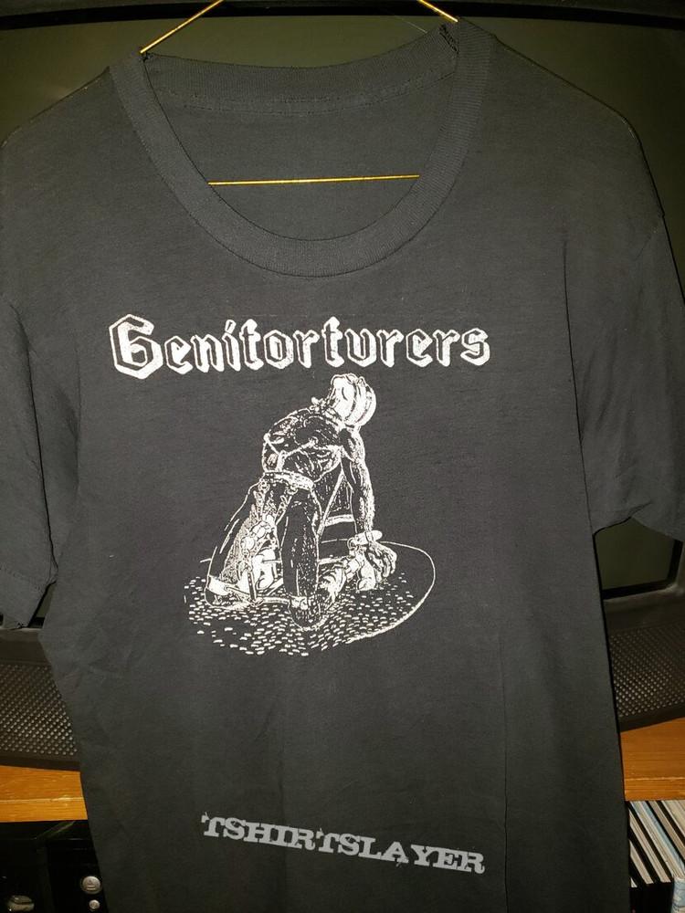 Genitorturers Music For Lovers Black T-Shirt Cotton Full Size YY348 Unisex T-Shirt XXXXL
