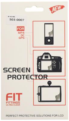 Washodo Película Protetora LCD para Câmera Digital Pentax Selo Q-S1 "503-0007K" (Tipo transparente)