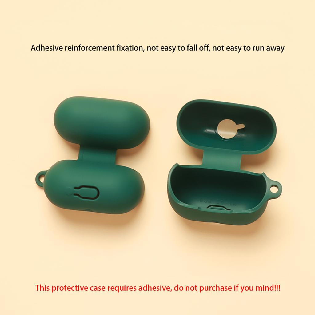 Dustproof Silicone Case Shockproof Earphone Protective Case Flexible Design Multiple Color Option for Dedicated