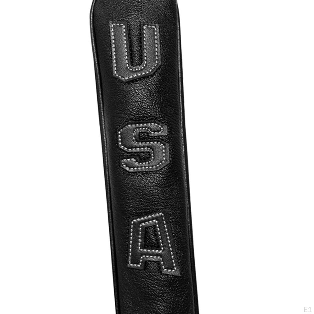 Golf Alignment Stick Cover Case Holder, Waterproof Headcover, Plush Inner Lining