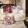 Ardelia Anime AArknights Pillow Case Fashion Square Pillowcase Bedroom Sofa Room Ins Decoration Leisure
