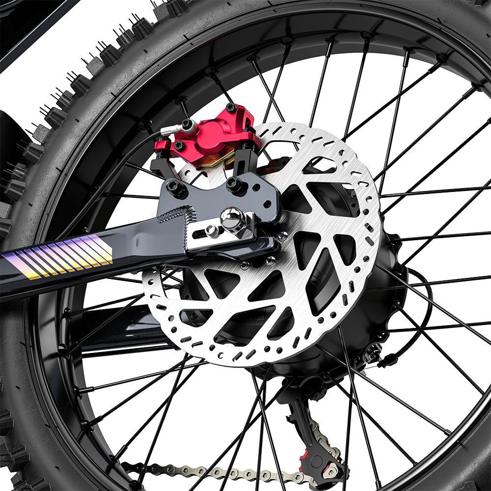 Electric Bicycle Shengmilo S900 Pro 20" 3000W Peak Motor Adult Off Road Electric Bicycle 60V 35AH Full Suspension Ebike 7 Speed